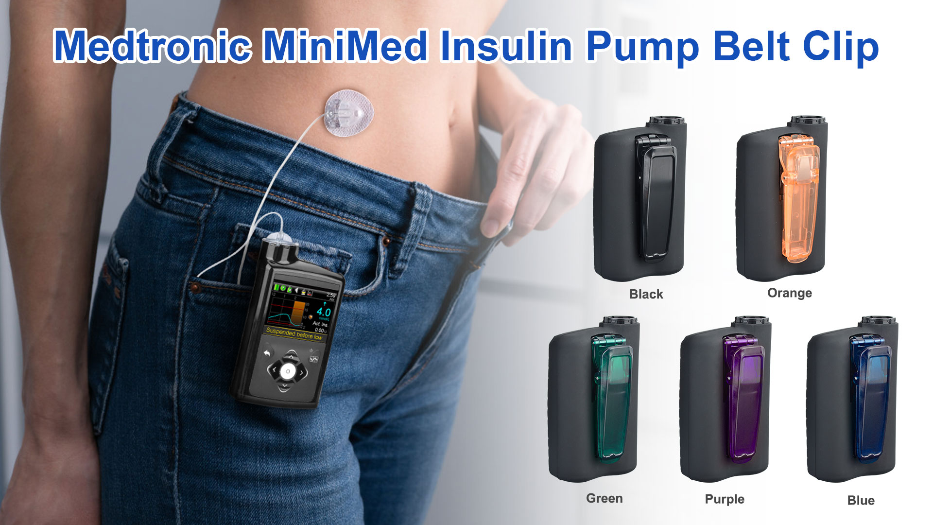 Amazon.com: iGuerburn Insulin Pump Clip for Medtronic MiniMed 670G